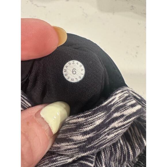 Lululemon Ready to Rulu High Rise Gathered Leggings Size 6 - Picture 7 of 7